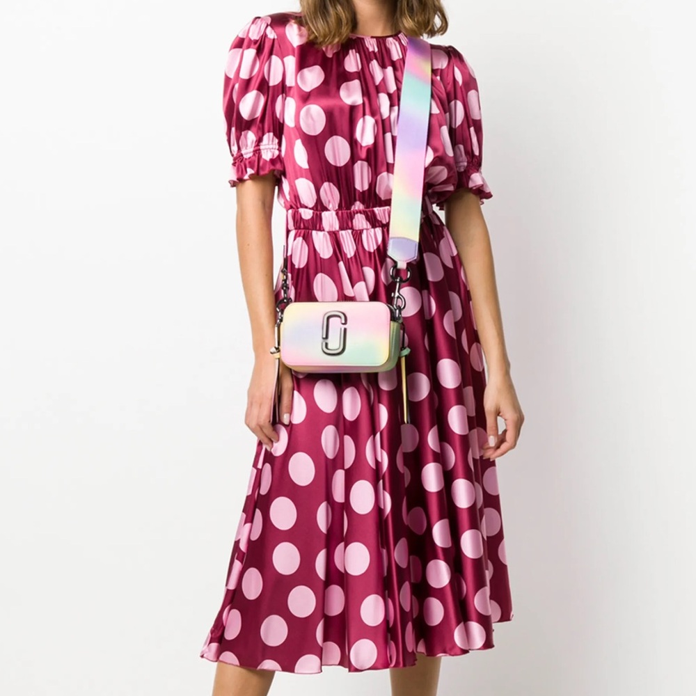 Marc Jacobs The Airbrushed Snapshot camera bag